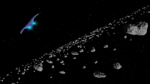 How many of the same asteroid can you spot?