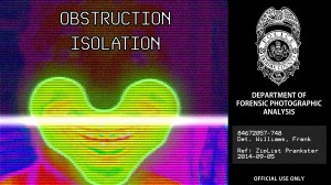 Focusing on the mouth with the scan transition to the second thermal layer