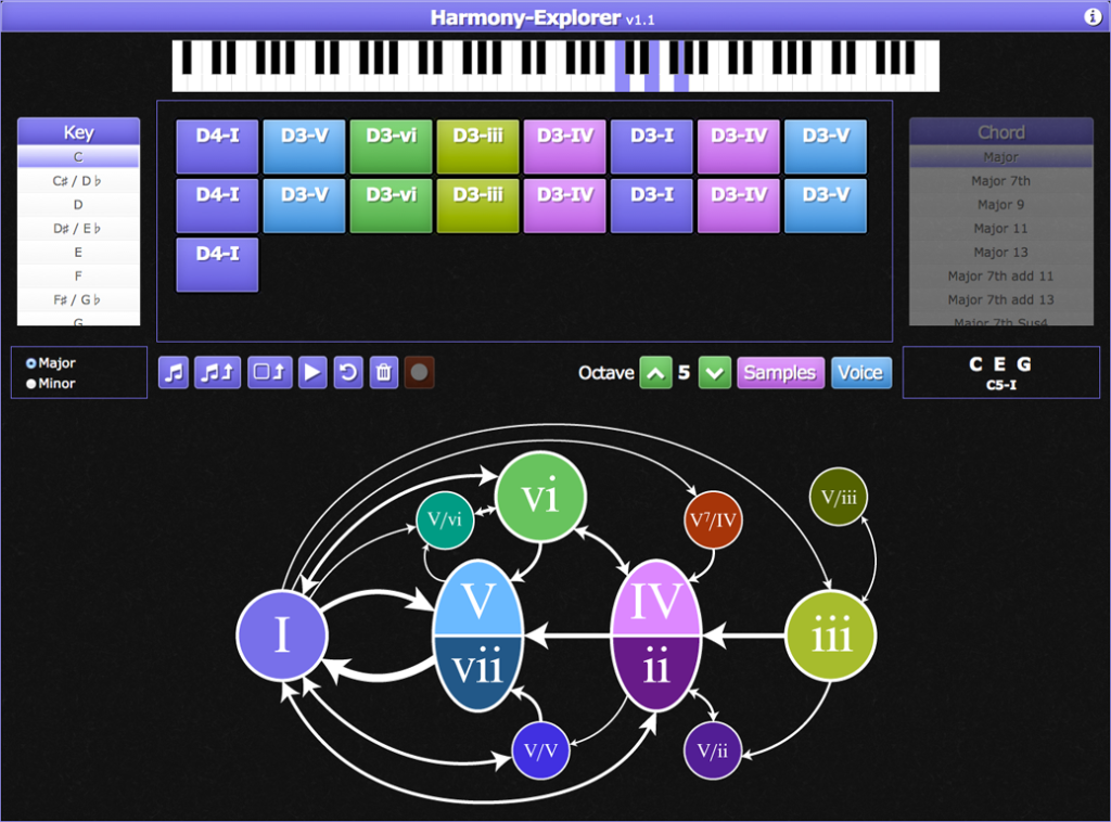 Click to explore your own harmonies!