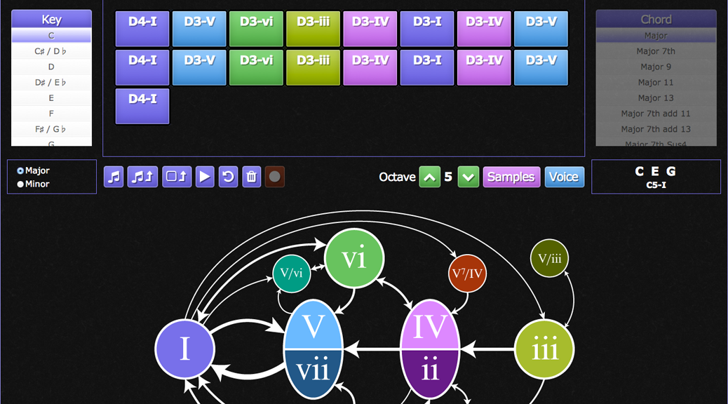 Click to explore your own harmonies!