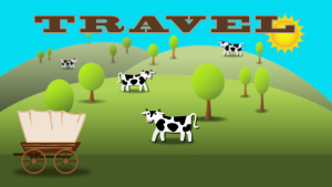 Travel Title - Pasture
