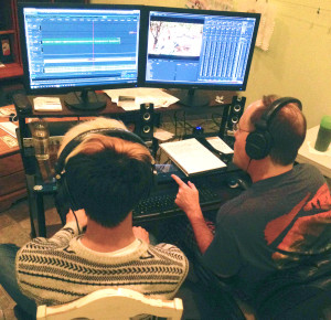 Audio mixing with Joe Ross