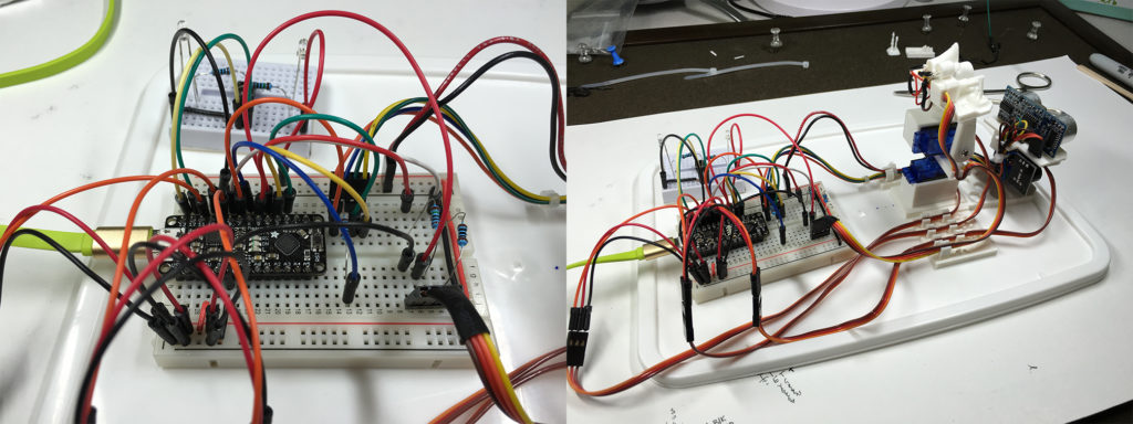 Turret wiring harness (28 AWG)