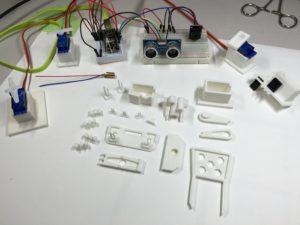 Printed parts and components